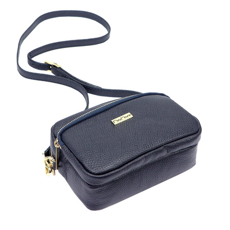 Torebka torebki skórzana skóra naturalna MiaMore damska 