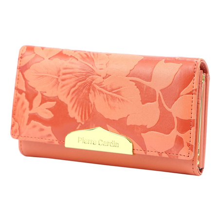 Portfel damski skóra ekologiczna Pierre Cardin