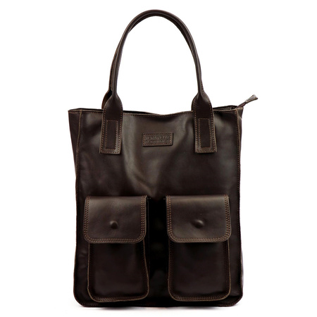 Torebka torebki skórzana skóra naturalna Angelo 