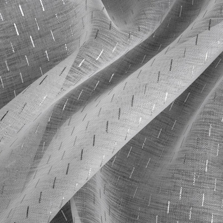 FIRANA GOTOWA LOARA NA TAŚMIE 140 X 270 CM BIAŁY