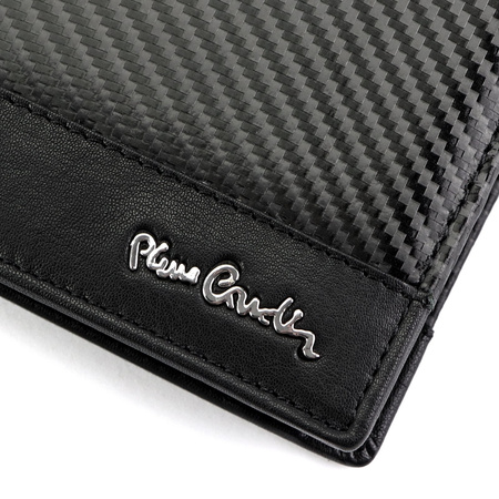 Portfel męski skórzany skóra naturalna Pierre Cardin