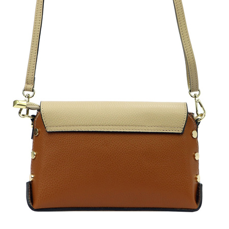 Torebka torebki skórzana skóra naturalna Luka damska