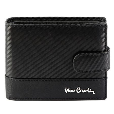 Portfel męski skórzany skóra naturalna Pierre Cardin