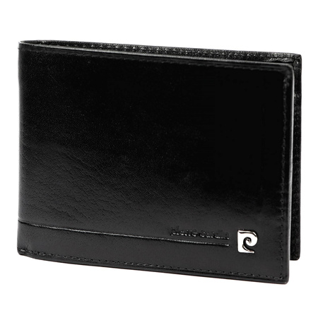 Portfel męski skórzany skóra naturalna Pierre Cardin