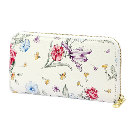 Portfel damski skórzany skóra naturalna Gregorio