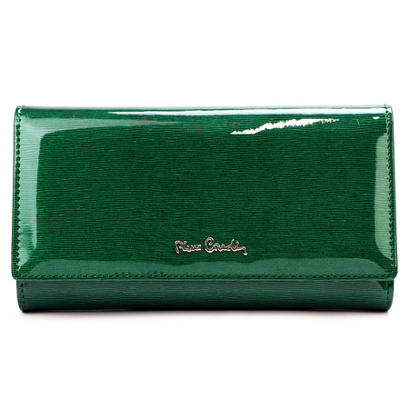 Portfel damski skórzany skóra naturalna Pierre Cardin 