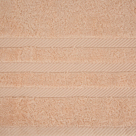 RĘCZNIK MILO (10) 100 X 150 CM JASNOPOMARAŃCZOWY