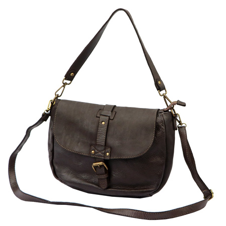 Torebka damska skórzana skóra naturalna VS