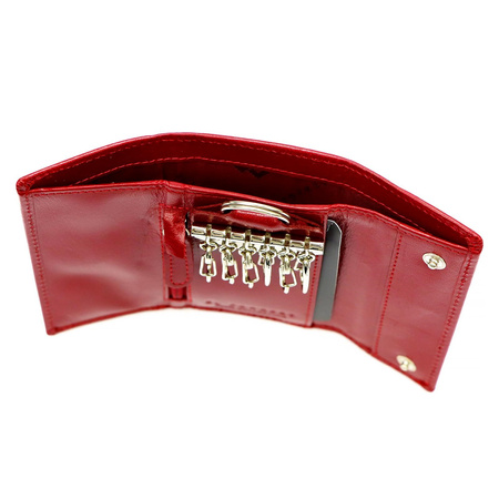 Etui na klucze skórzane skóra naturalna 