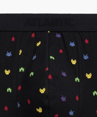 Bokserki  majtki męskie 3MH-054 3P