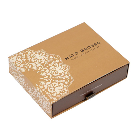 Portfel męski skórzany skóra naturalna Mato Grosso 