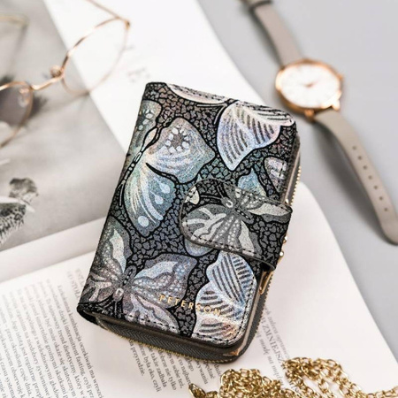 Portfel damski skórzany skóra naturalna  Peterson