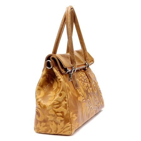 Torebka torebki skórzana skóra naturalna Luka damska