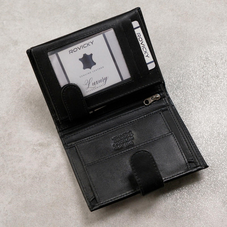 Portfel męski skórzany skóra naturalna Wild 