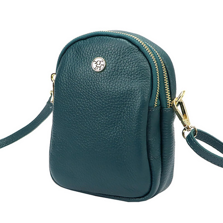 Torebka torebki skórzana damska skóra naturalna Gregorio