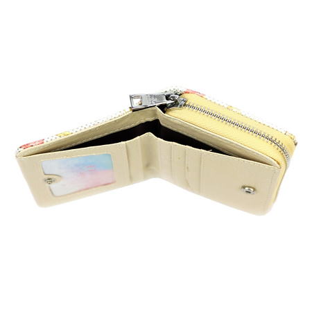 Portfel damski skórzany skóra ekologiczna Esiee