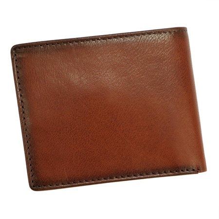 Portfel męski skórzany skóra naturalna El Forrest 