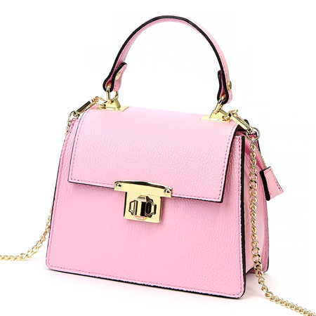 Torebka torebki skórzana skóra naturalna Luka damska