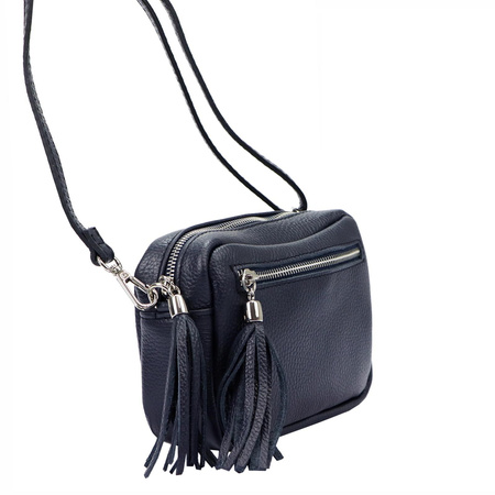 Torebka torebki skórzana damska skóra naturalna Luka 