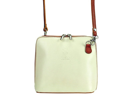 Torebka torebki skórzana damska skóra naturalna Barberinis 