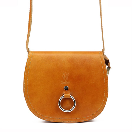 Torebka torebki skórzana skóra naturalna damska Florence 