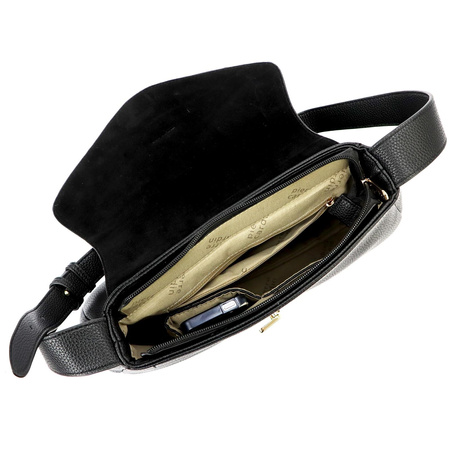 Torebka torebki skórzana skóra ekologiczna Pierre Cardin damska