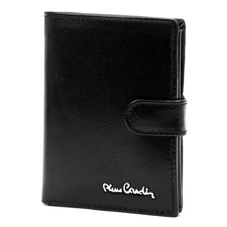 Portfel męski skórzany skóra naturalna Pierre Cardin