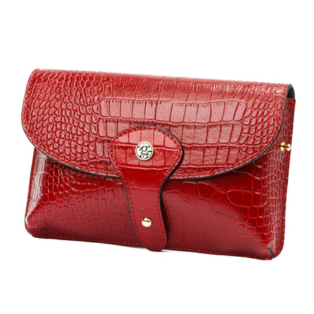 Torebka torebki skórzana skóra naturalna Gregorio damska