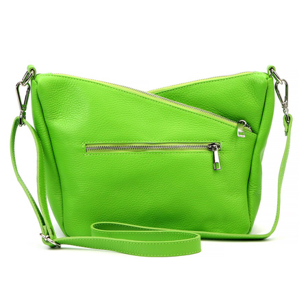 Torebka torebki skórzana damska skóra naturalna Luka