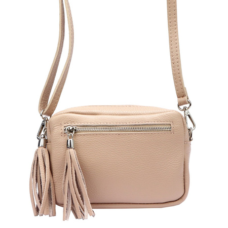 Torebka torebki skórzana skóra naturalna Luka damska 