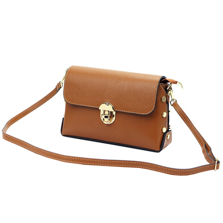 Torebka torebki skórzana skóra naturalna Luka damska