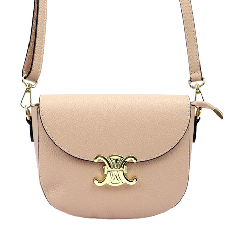 Torebka torebki skórzana skóra naturalna Luka damska