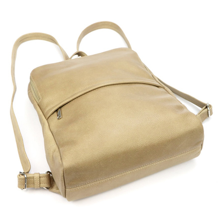 Plecak damski skórzany skóra naturalna Luka