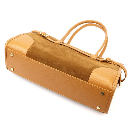 Torebka torebki skórzana damska skóra naturalna Luka