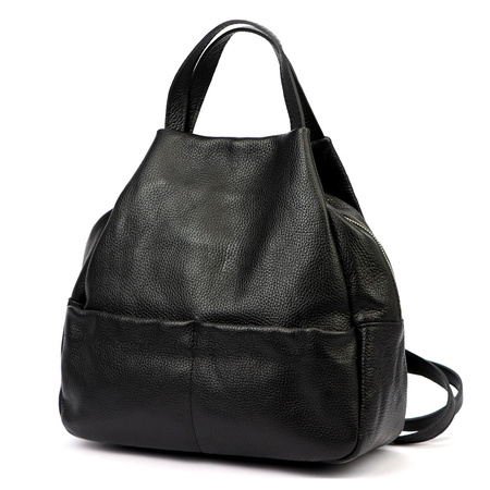 Plecak damski skórzany skóra naturalna Luka