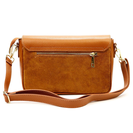 Torebka torebki skórzana skóra naturalna Luka damska