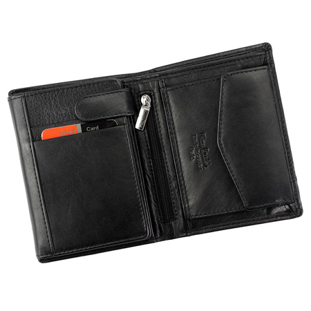 Portfel męski skórzany skóra naturalna Pierre Cardin