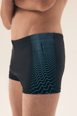 Bokserki kąpielowe 42607 Radon bokserki majtki męskie 