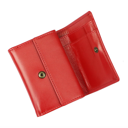 Portfel damski skórzany skóra naturalna El Forrest 