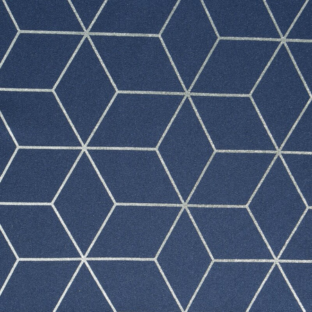 ZASŁONA GOTOWA CUBE 140 X 250 CM GRANATOWY