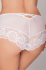 Ewana majtki damskie Figi 098 białe plus rozmiar 3XL