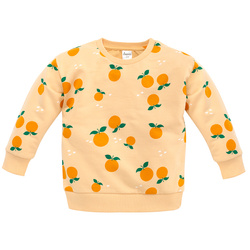 Bluza FRUIT&SUN zółty,pomarańcze 140