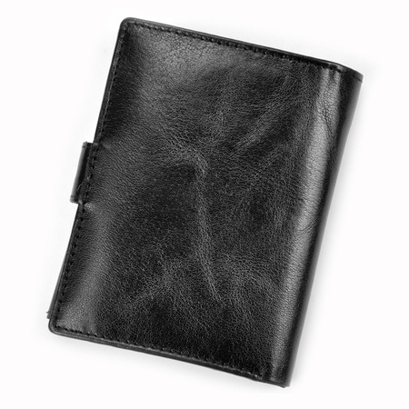 Portfel męski skórzany skóra naturalna Rovicky 