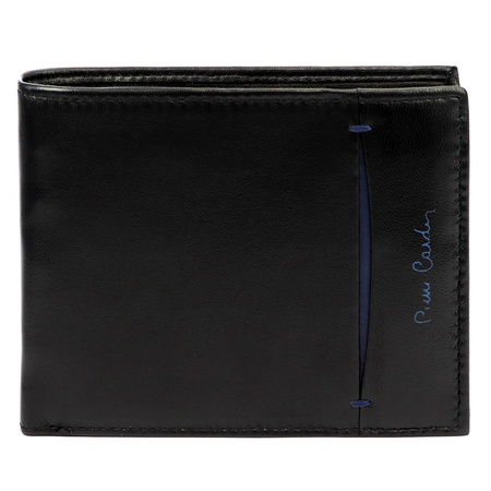 Portfel męski skórzany skóra naturalna Pierre Cardin 