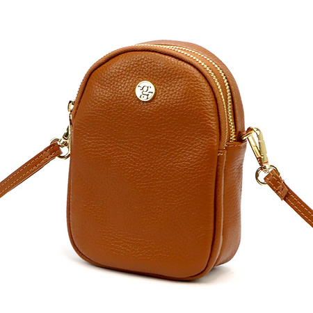 Torebka torebki skórzana damska skóra naturalna Gregorio