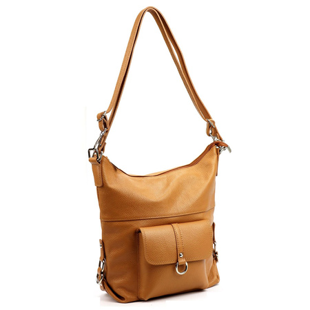 Torebka torebki skórzana skóra naturalna Patrizia damska