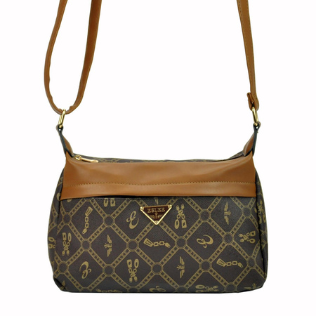 Torebka damska skórzana skóra ekologiczna Eslee 