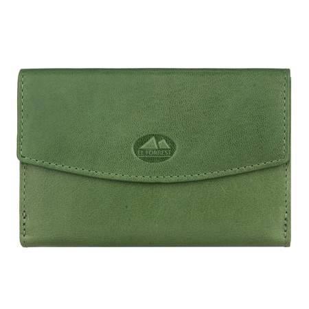 Portfel damski skórzany skóra naturalna El Forrest 