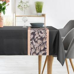 OBRUS ANITA 1 140 X 220 CM CZARNY