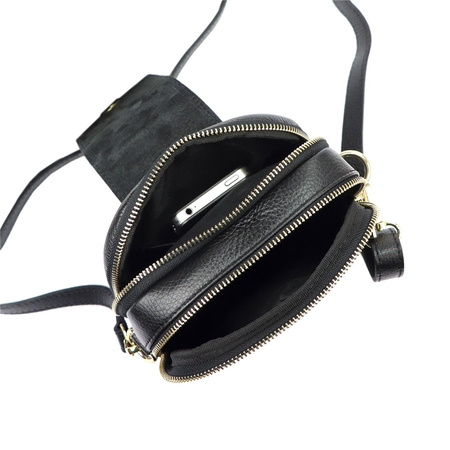 Torebka torebki skórzana skóra naturalna Gregorio damska